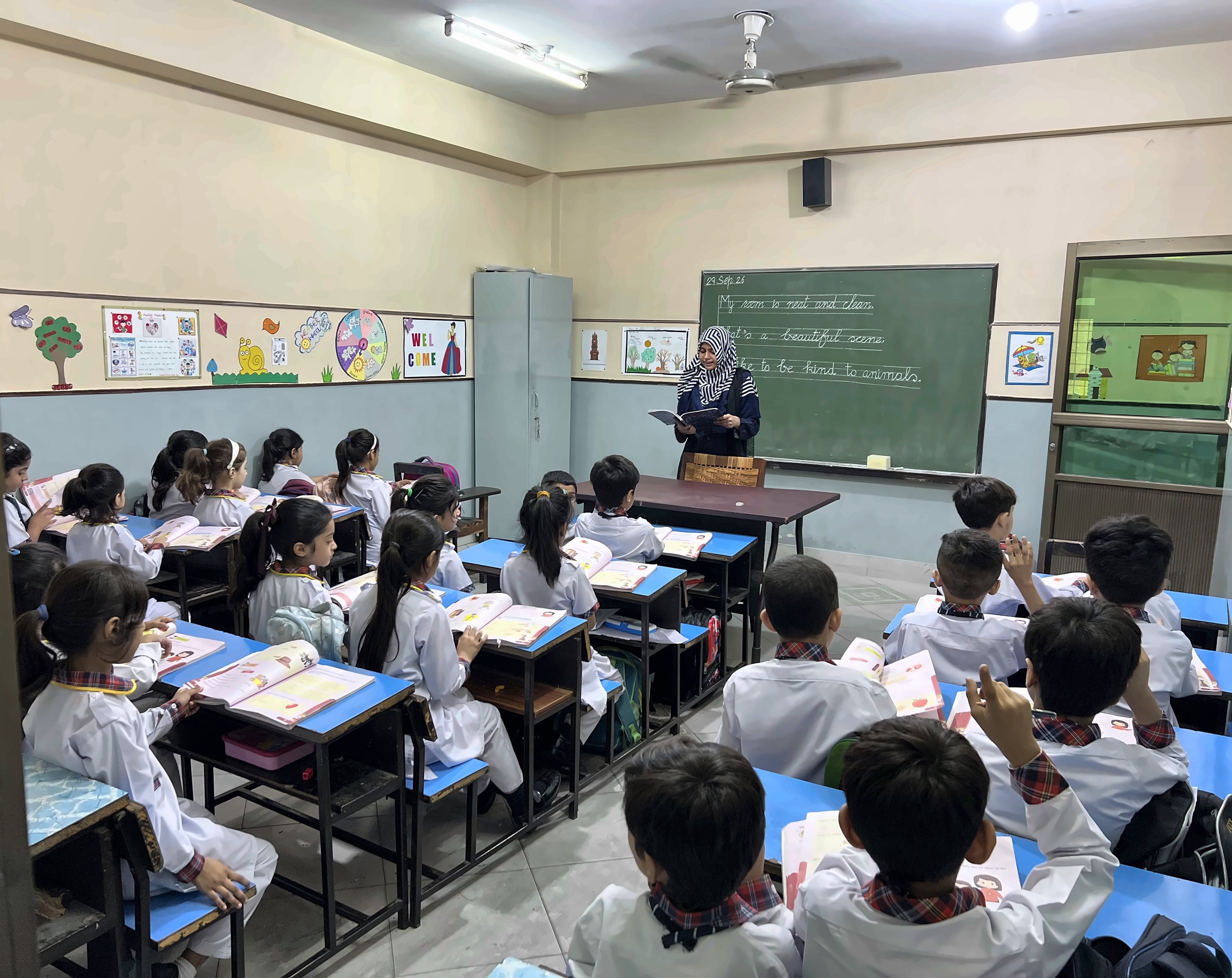 Classrooms that come alive